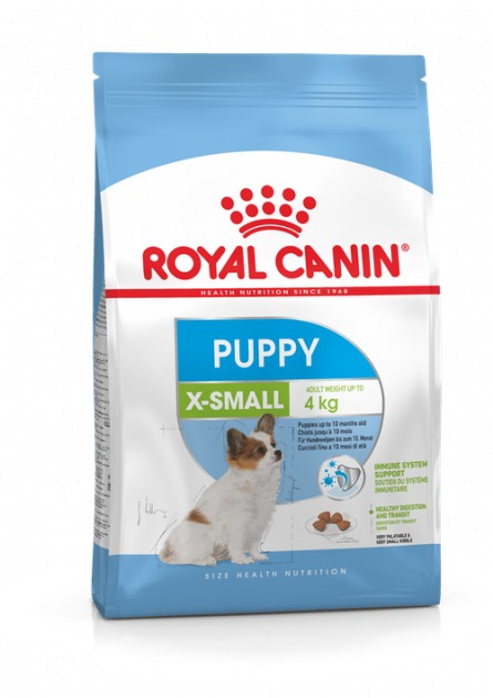 Сухой корм Royal Canin X-Small Puppy для собак мелких пород весом до 4 кг до 10 месяцев 1.5 кг (3182550793612)
Сухой корм Royal Canin X-Small Puppy для собак мелких пород весом до 4 кг до 10 месяцев 1.5 кг (3182550793612)