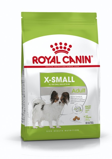 Сухой корм Royal Canin X-Small Adult для собак малых пород от 1.5 кг (3182550793728)
Сухой корм Royal Canin X-Small Adult для собак малых пород от 1.5 кг (3182550793728)