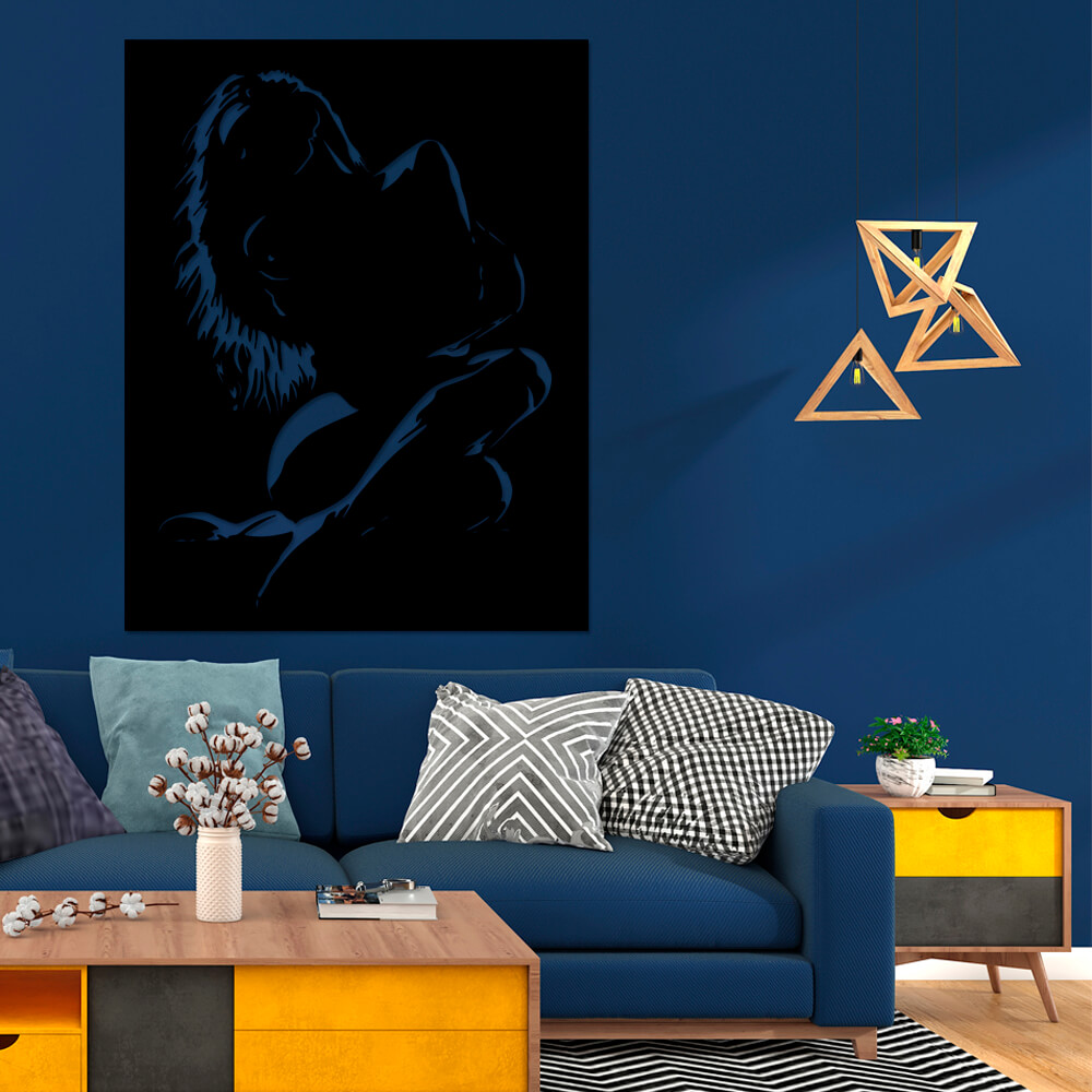 Панно из дерева Born for Art Девушка в темноте 115х90 см Черное
Панно из дерева Born for Art Девушка в темноте 115х90 см Черное