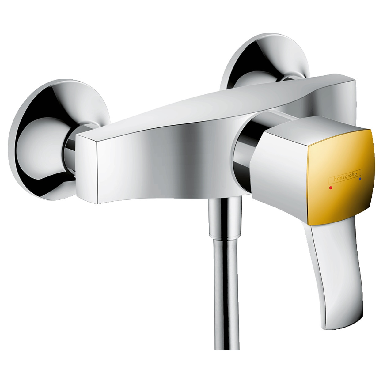 Смеситель для душа Hansgrohe Metropol Classic 31360090 однорычажный хром/золото
Смеситель для душа Hansgrohe Metropol Classic 31360090 однорычажный хром/золото