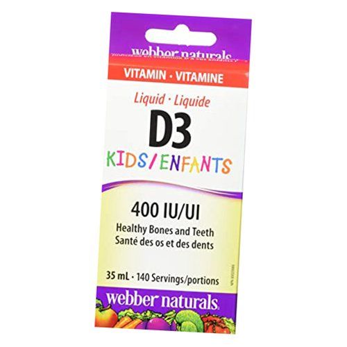 Витамин Д для детей, Vitamin D3 Kids Liquid 400, Webber Naturals 35мл (36485029)
Витамин Д для детей, Vitamin D3 Kids Liquid 400, Webber Naturals 35мл (36485029)