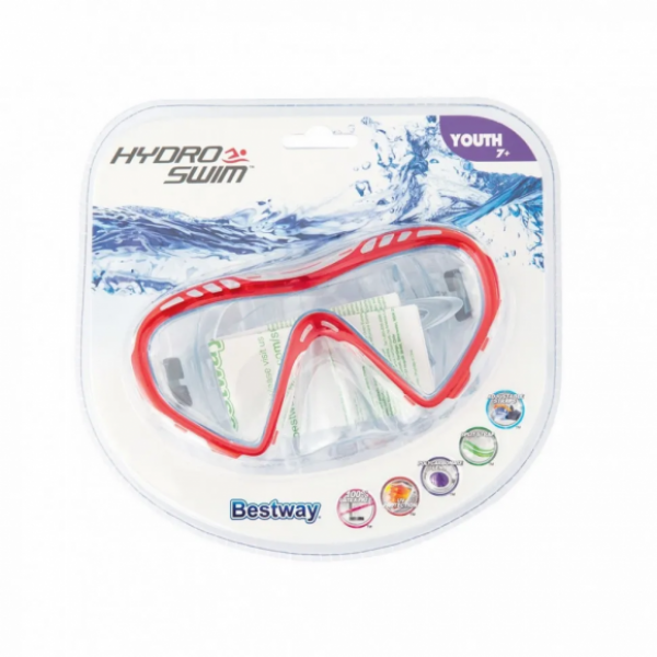 Маска для плавания водозащитная Hydro Swim Youth Royal маска для погружения под воду водоотталкивающая красная
Маска для плавания водозащитная Hydro Swim Youth Royal маска для погружения под воду водоотталкивающая красная