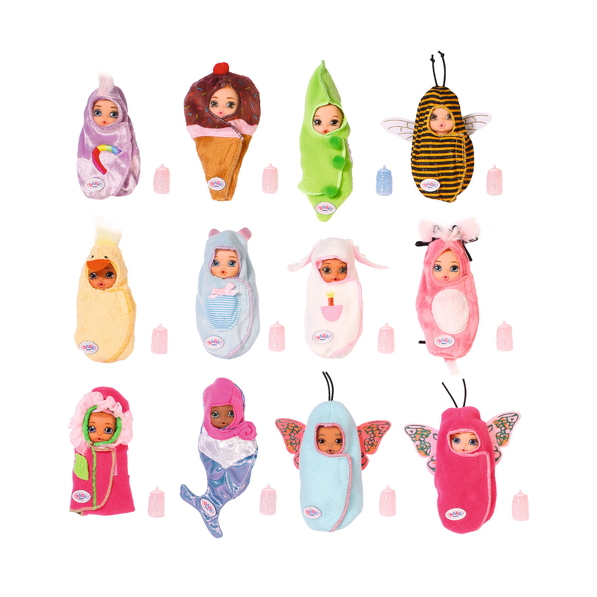 Игровой набор с куклой BABY BORN - ОЧАРОВАТЕЛЬНЫЙ СЮРПРИЗ (в ассорт, в диспл.) 904060
Игровой набор с куклой BABY BORN - ОЧАРОВАТЕЛЬНЫЙ СЮРПРИЗ (в ассорт, в диспл.) 904060