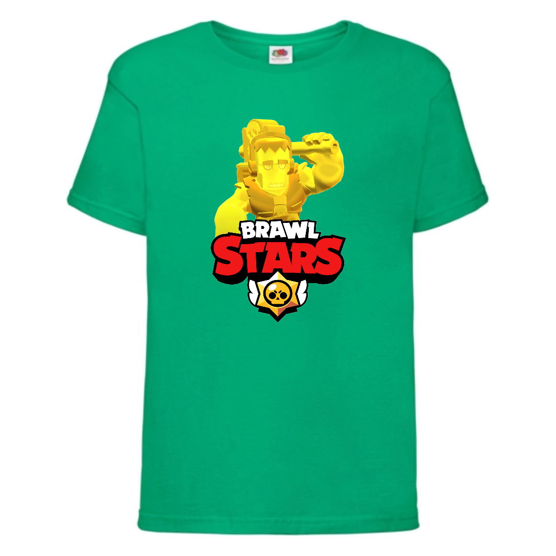 Футболка детская Brawl Stars Frank Gold (Бравл Старс Фрэнк Золотой) зеленая 104 см
Футболка детская Brawl Stars Frank Gold (Бравл Старс Фрэнк Золотой) зеленая 104 см