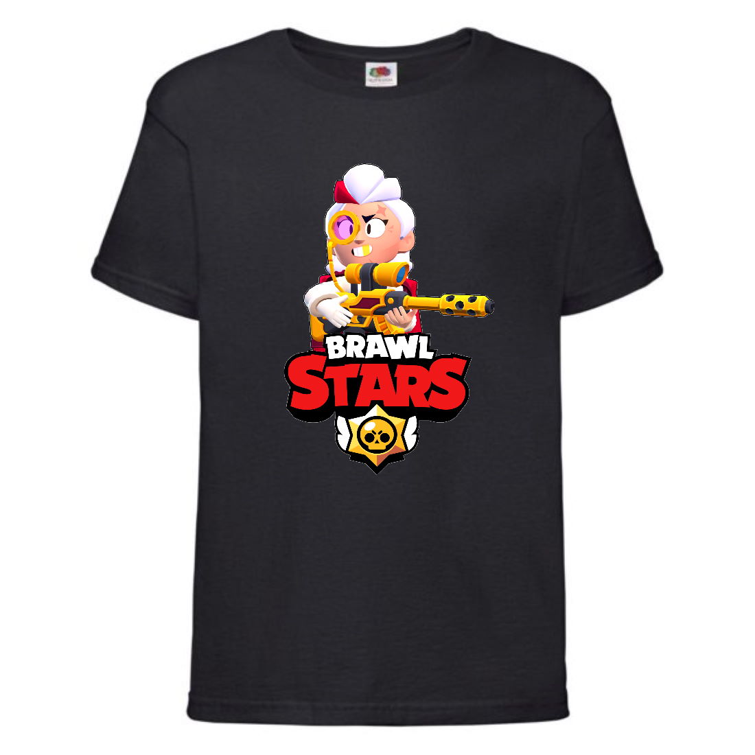 Футболка детская Brawl Stars Belle Gold (Бравл Старс Бэлль Золотая) черная 164 см
Футболка детская Brawl Stars Belle Gold (Бравл Старс Бэлль Золотая) черная 164 см