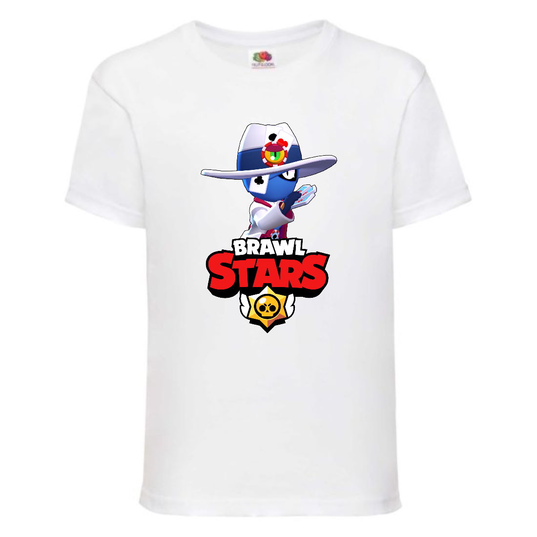 Футболка детская Brawl Stars Tara Misfortune (Бравл Старс Тара Бедовая) белая 104 см
Футболка детская Brawl Stars Tara Misfortune (Бравл Старс Тара Бедовая) белая 104 см