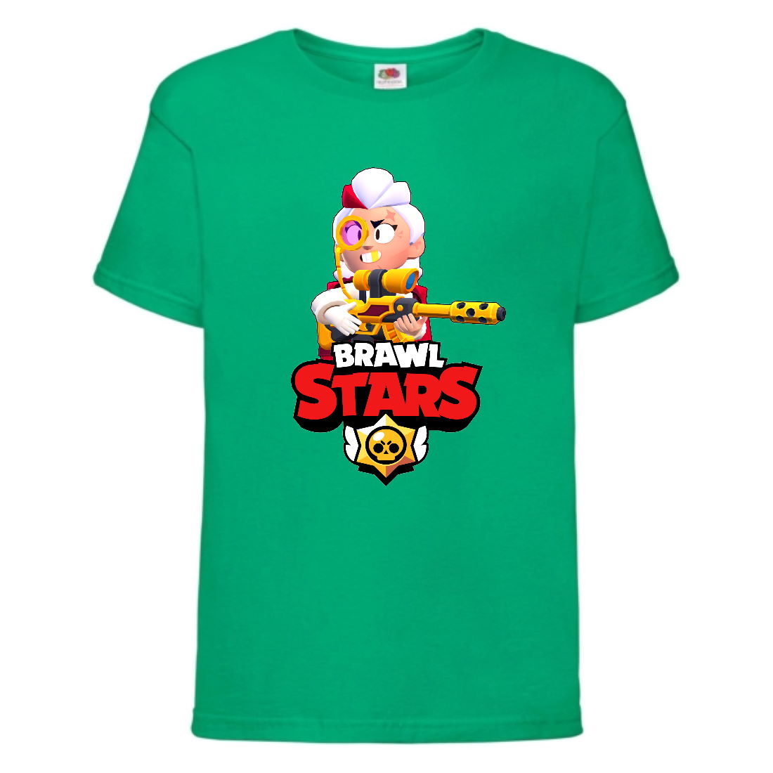 Футболка детская Brawl Stars Belle Gold (Бравл Старс Бэлль Золотая) зеленая 140 см
Футболка детская Brawl Stars Belle Gold (Бравл Старс Бэлль Золотая) зеленая 140 см