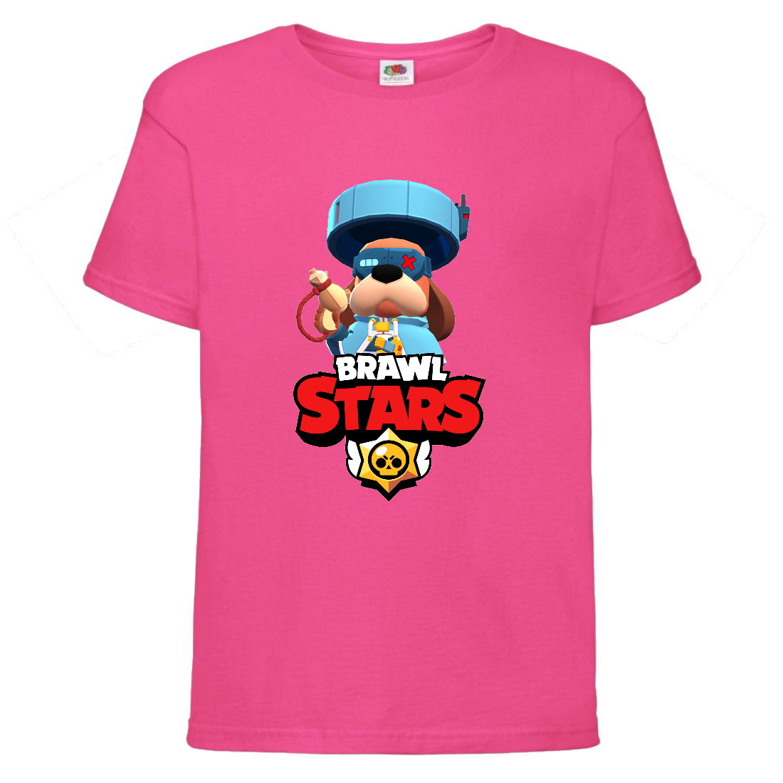 Футболка детская Brawl Stars Colonel Ruffs 70 lvl (Бравл Старс Генерал Гавс 70 ур) малиновая 104 см
Футболка детская Brawl Stars Colonel Ruffs 70 lvl (Бравл Старс Генерал Гавс 70 ур) малиновая 104 см