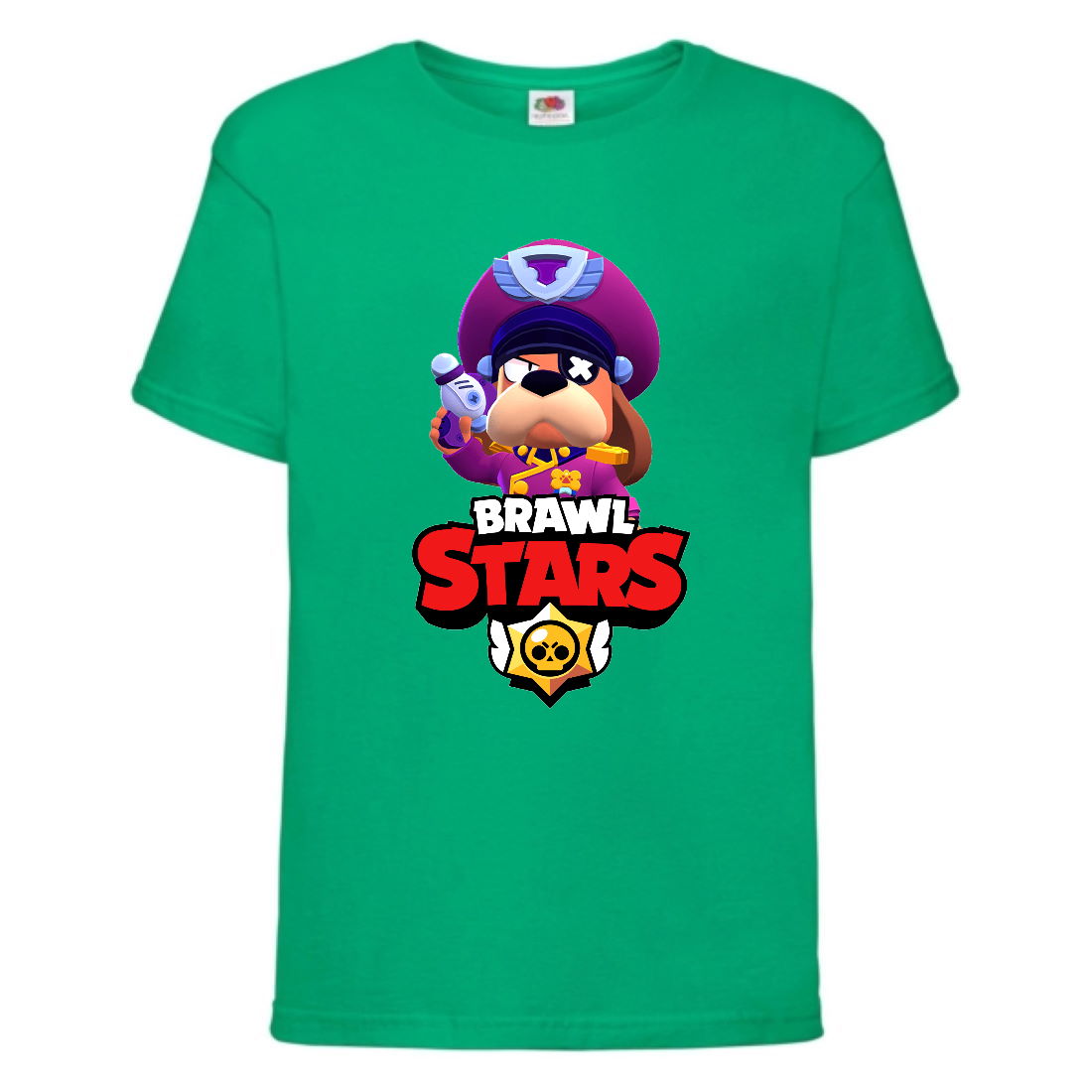 Футболка детская Brawl Stars Colonel Ruffs (Бравл Старс Генерал Гавс) зеленая 128 см
Футболка детская Brawl Stars Colonel Ruffs (Бравл Старс Генерал Гавс) зеленая 128 см