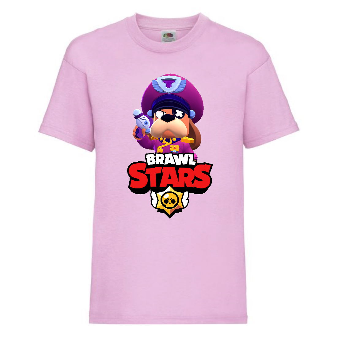 Футболка детская Brawl Stars Colonel Ruffs (Бравл Старс Генерал Гавс) розовая 128 см
Футболка детская Brawl Stars Colonel Ruffs (Бравл Старс Генерал Гавс) розовая 128 см