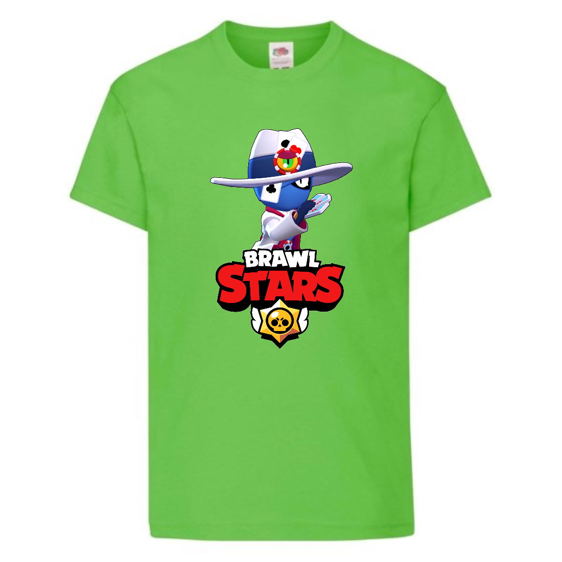 Футболка детская Brawl Stars Tara Misfortune (Бравл Старс Тара Бедовая) светлозеленая 104 см
Футболка детская Brawl Stars Tara Misfortune (Бравл Старс Тара Бедовая) светлозеленая 104 см