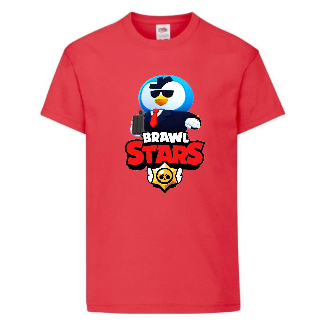 Футболка детская Brawl Stars Mr. P Agent (Бравл Старс Мистер П Агент) красная 152 см
Футболка детская Brawl Stars Mr. P Agent (Бравл Старс Мистер П Агент) красная 152 см