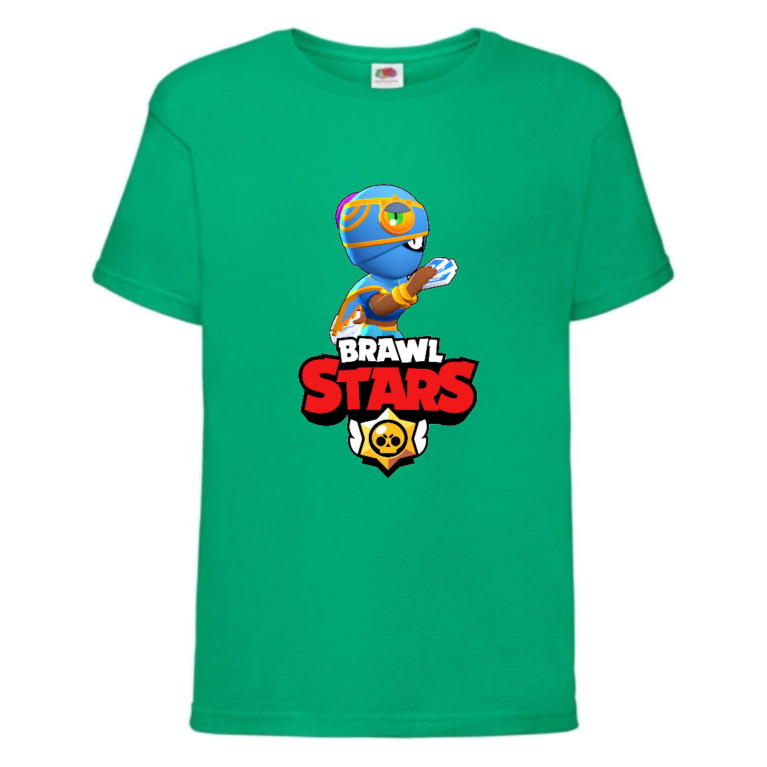 Футболка детская Brawl Stars Tara Indigo (Бравл Старс Тара Индиго) зеленая 104 см
Футболка детская Brawl Stars Tara Indigo (Бравл Старс Тара Индиго) зеленая 104 см
