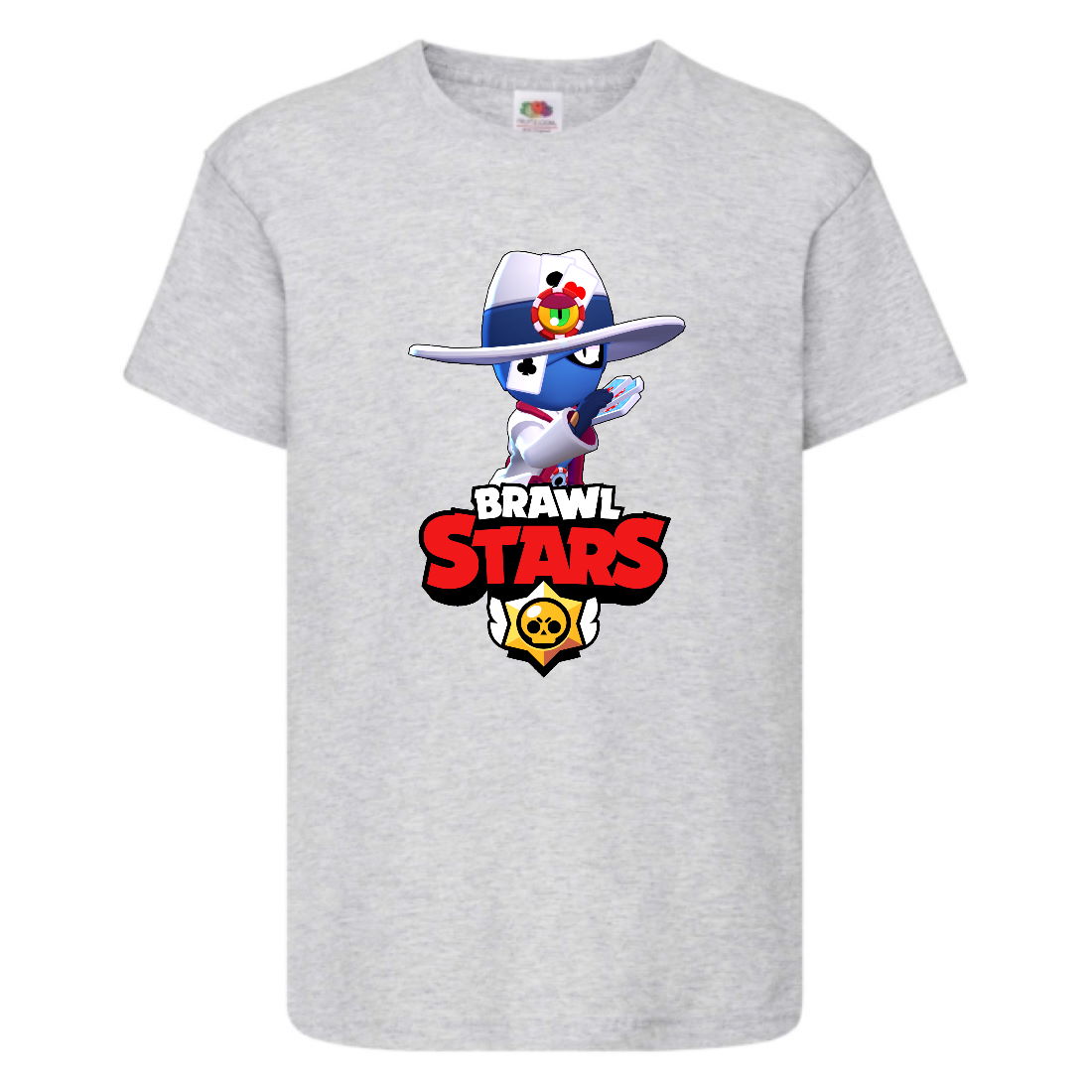 Футболка детская Brawl Stars Tara Misfortune (Бравл Старс Тара Бедовая) серая 104 см
Футболка детская Brawl Stars Tara Misfortune (Бравл Старс Тара Бедовая) серая 104 см