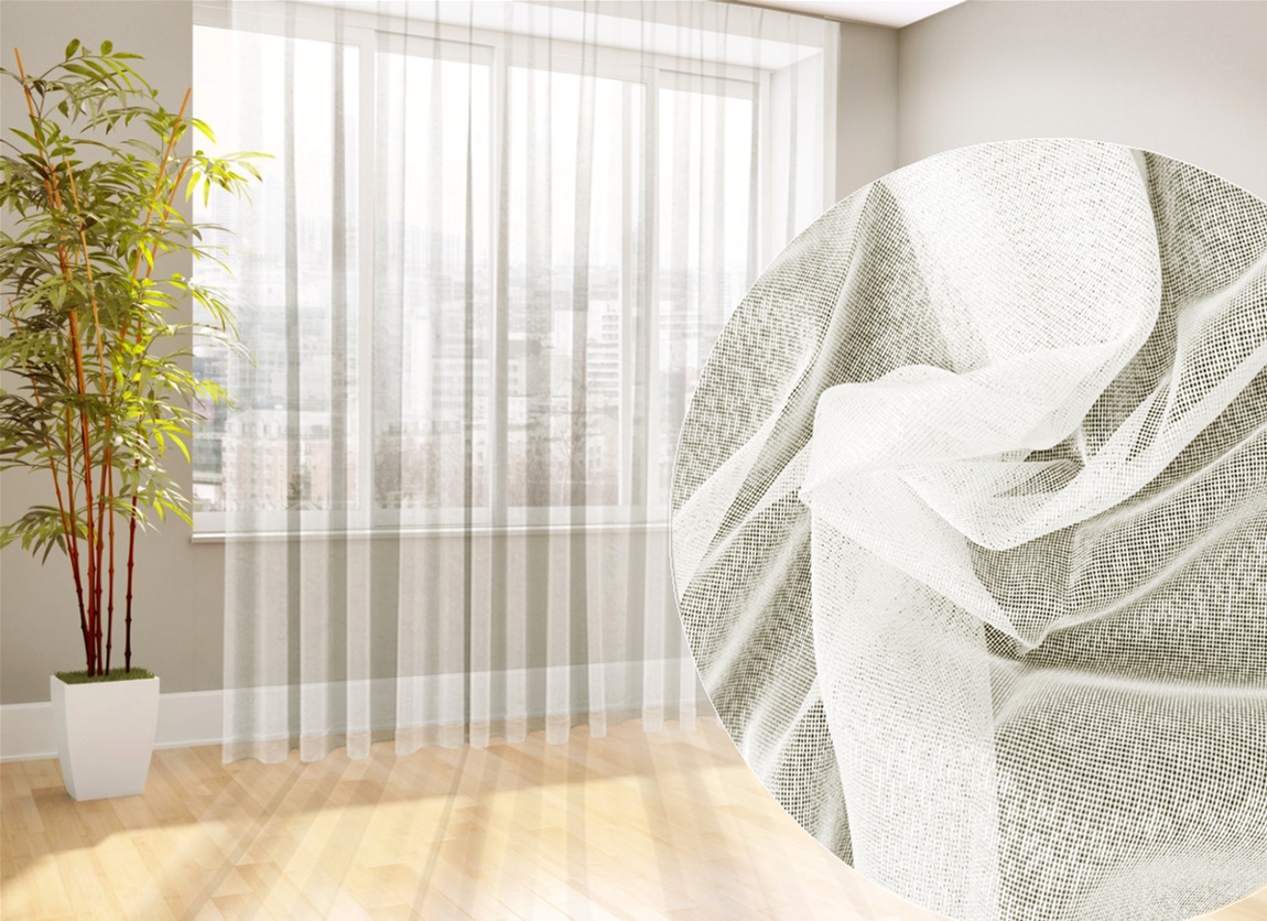 Тюль Di&Di Феникс Лайт 500х240 Молочный
Тюль Di&Di Феникс Лайт 500х240 Молочный