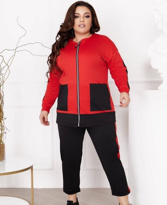 Спортивный костюм G&M k-79908 - Размер цвет красный, Спортивный костюм G&M k-79908 48-50 Размер цвет красный
Спортивный костюм G&M k-79908 - Размер цвет красный, Спортивный костюм G&M k-79908 48-50 Размер цвет красный