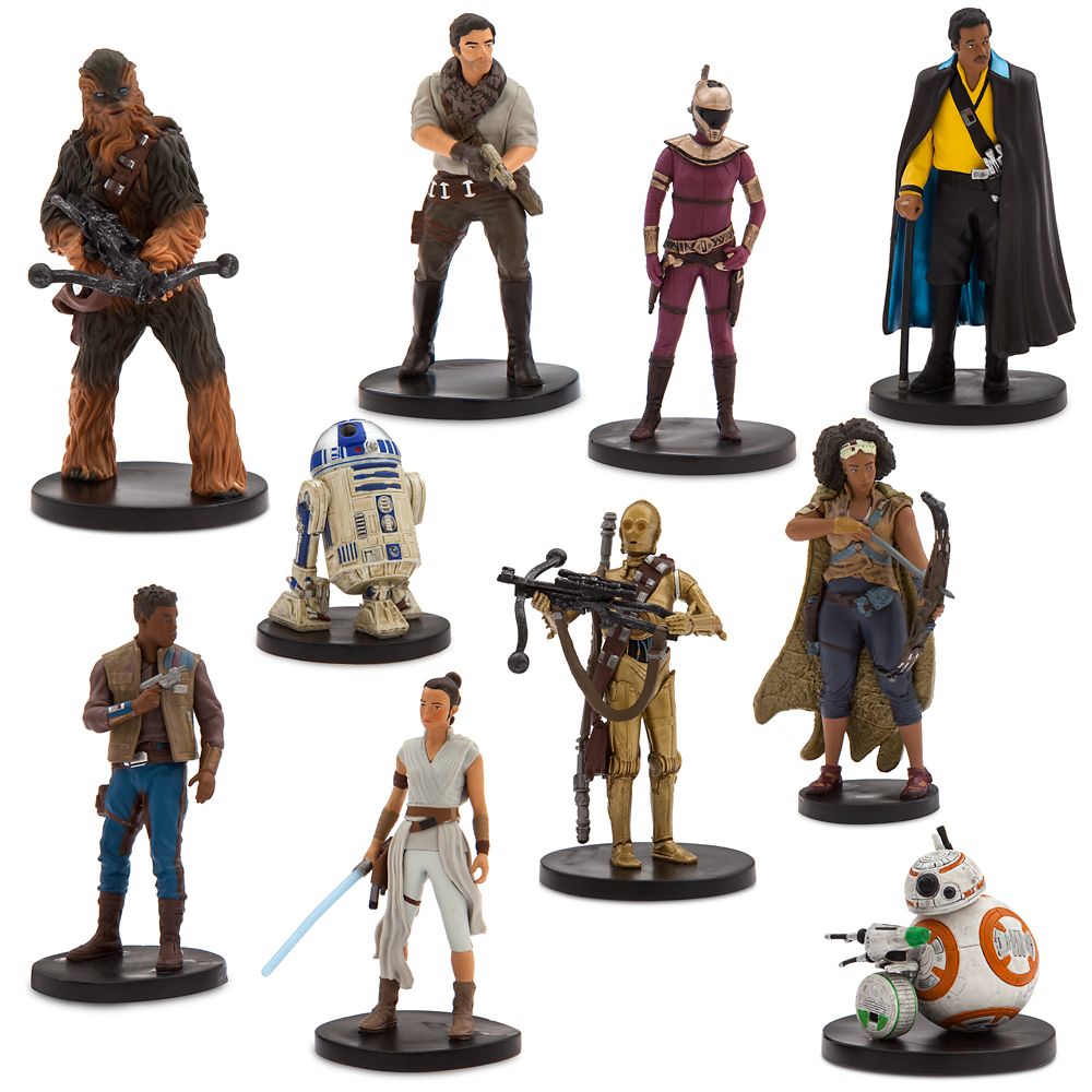 Игровой набор фигурок Звездные войны Восстание Скайуокера Disney Star Wars: The Rise of Skywalker
Игровой набор фигурок Звездные войны Восстание Скайуокера Disney Star Wars: The Rise of Skywalker