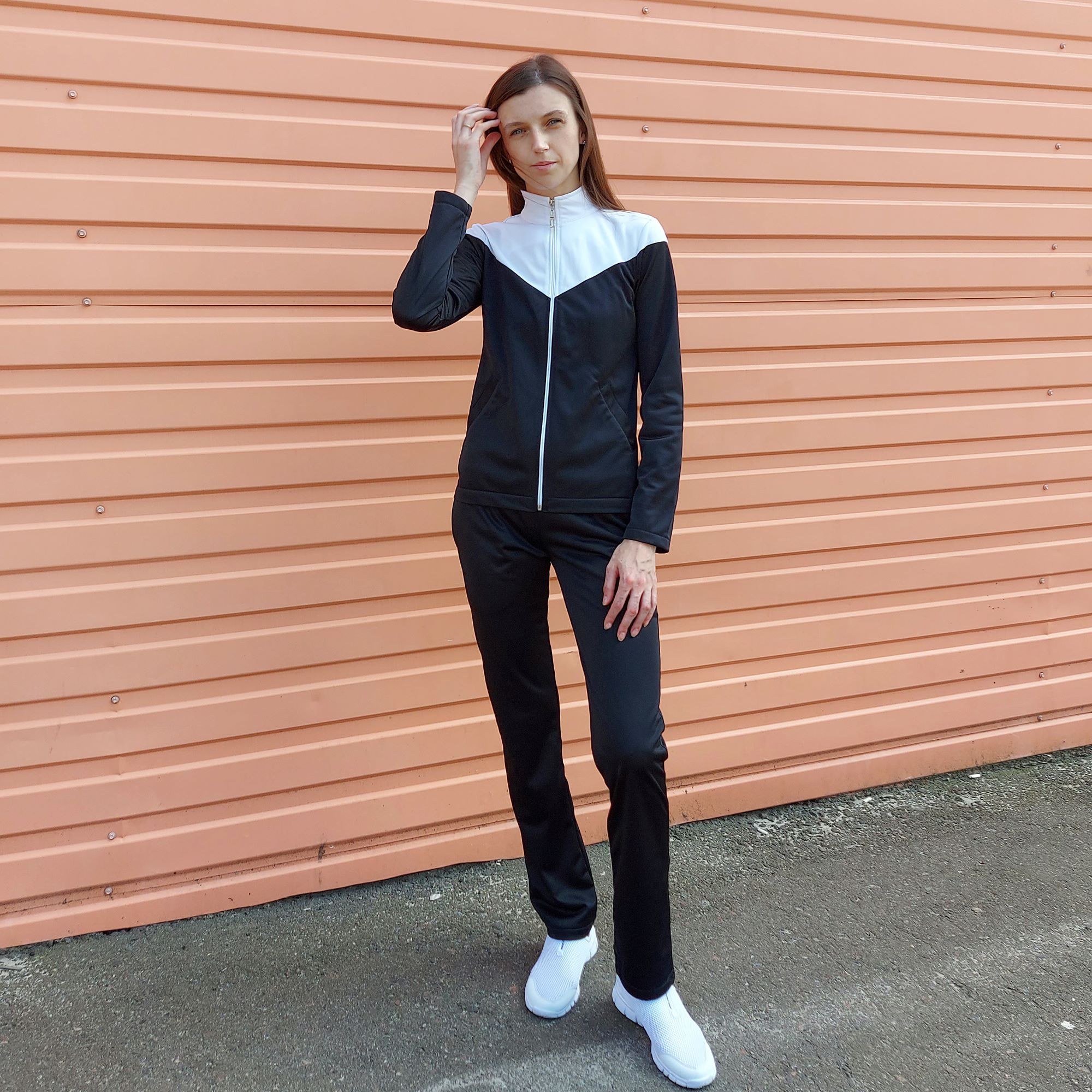 Спортивний костюм YouWear Чорний, Білий, Спортивний костюм YouWear Чорний, Білий 52
Спортивний костюм YouWear Чорний, Білий, Спортивний костюм YouWear Чорний, Білий 52