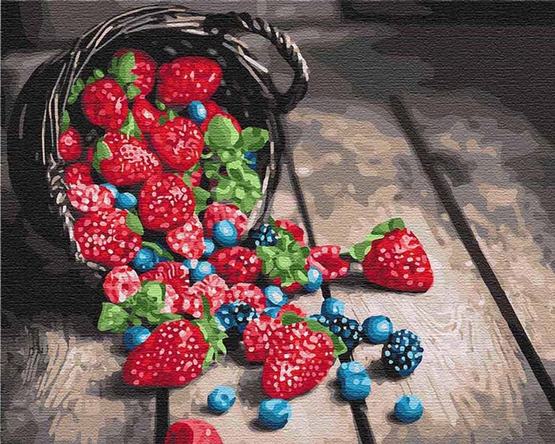 Картина для рисования по номерам Идейка Вкусности лета 40х50 см В коробке (КН5578)
Картина для рисования по номерам Идейка Вкусности лета 40х50 см В коробке (КН5578)