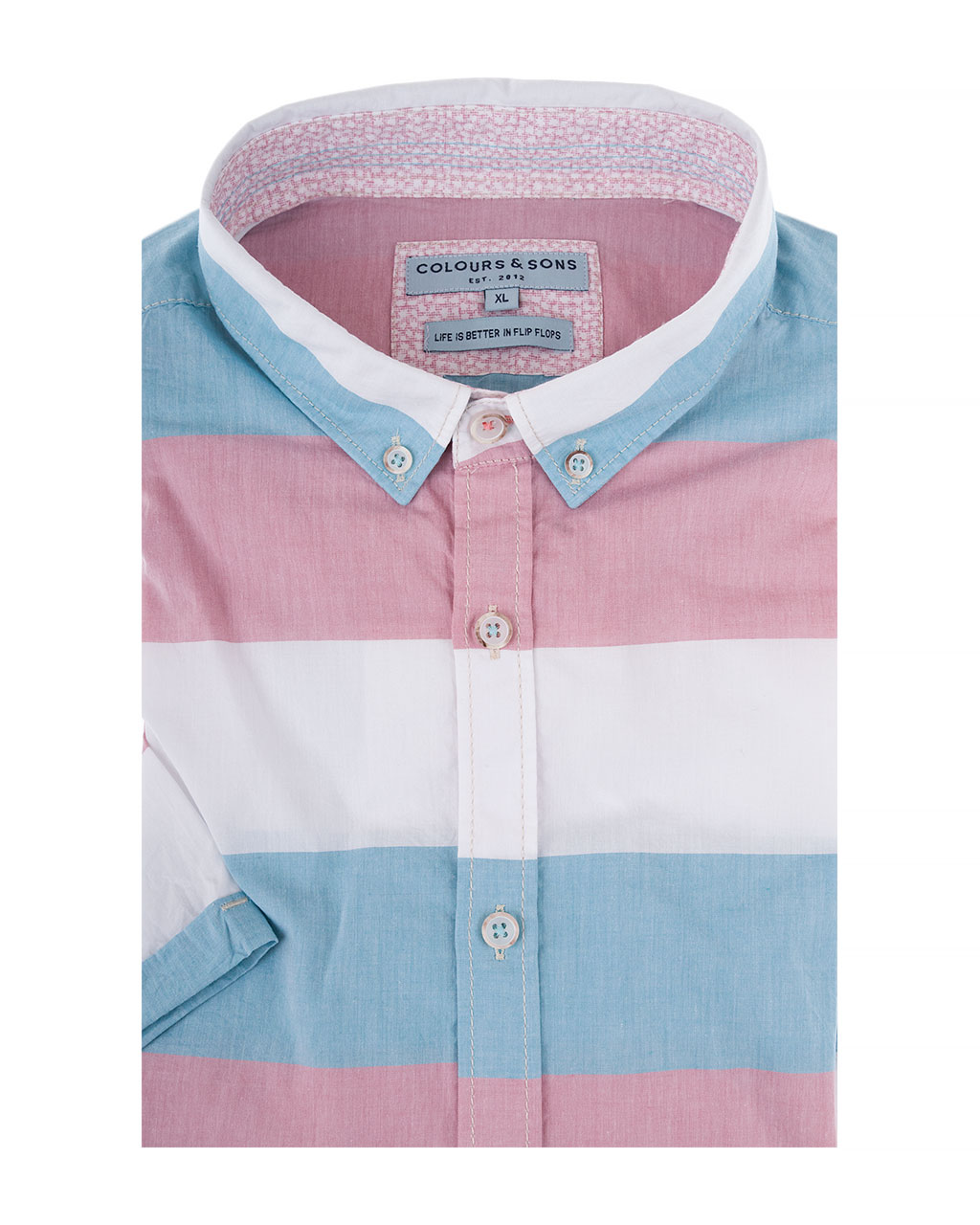Сорочка чоловіча COLOURS & SONS (91182200-0143/8) Мікс, Сорочка чоловіча COLOURS & SONS (91182200-0143/8) Мікс XL
Сорочка чоловіча COLOURS & SONS (91182200-0143/8) Мікс, Сорочка чоловіча COLOURS & SONS (91182200-0143/8) Мікс XL
