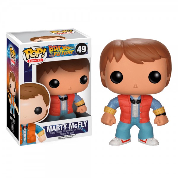 Фигурка Funko POP! - Back To The Future - Marty McFly Vinyl Figur 4-inch 3400 10 см
Фигурка Funko POP! - Back To The Future - Marty McFly Vinyl Figur 4-inch 3400 10 см
