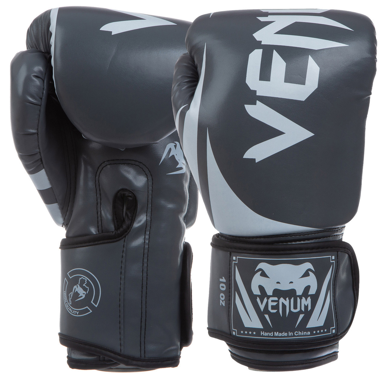 Перчатки для бокса и единоборств VENUM Challenger 2.0 Pro 8352 Black-Grey 10 унций
Перчатки для бокса и единоборств VENUM Challenger 2.0 Pro 8352 Black-Grey 10 унций