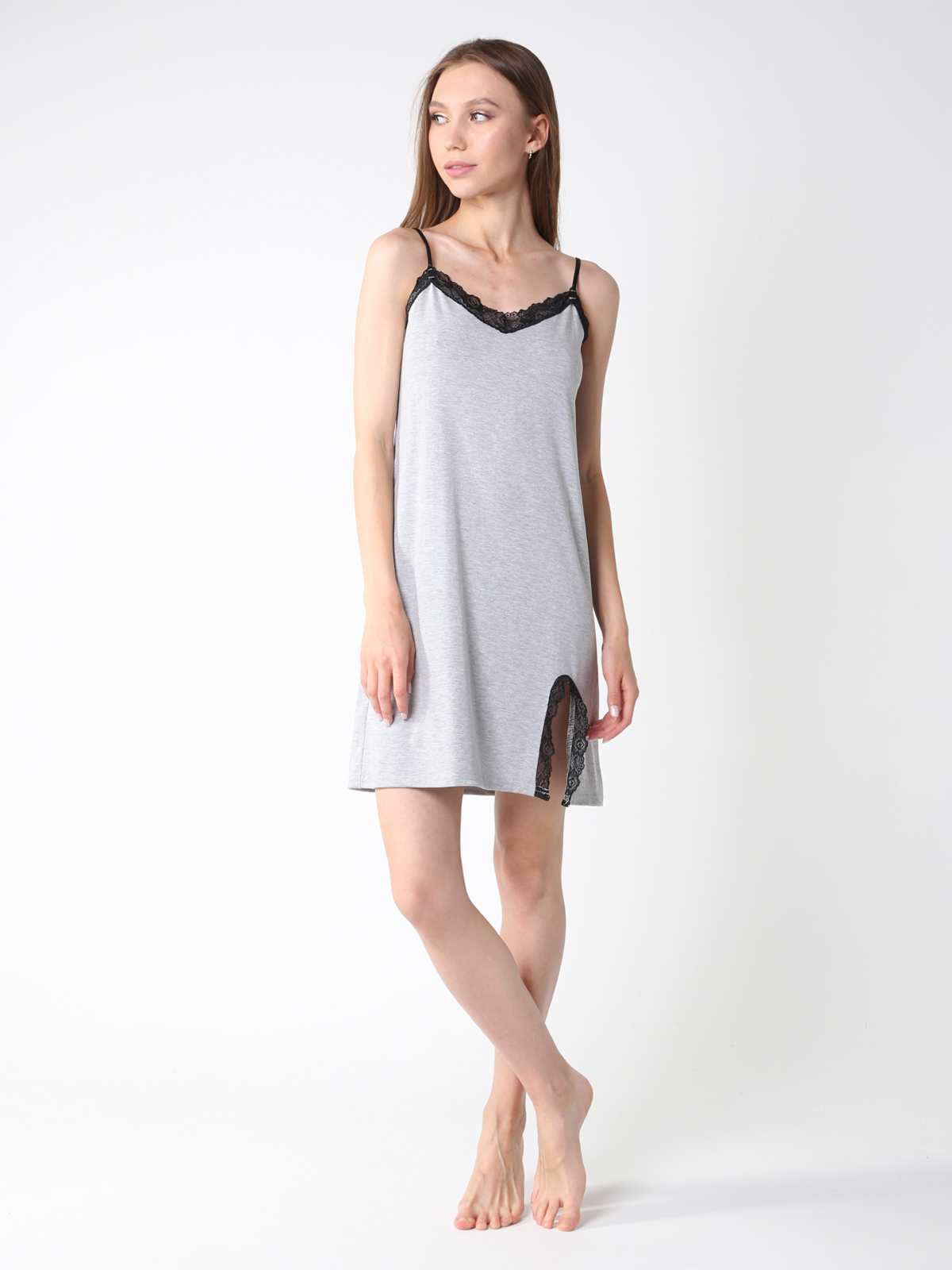 Сорочка женская Angelo dolce -21 92-96 46-48 - Серый, Сорочка женская Angelo dolce l-21 92-96 46-48 M-L Серый
Сорочка женская Angelo dolce -21 92-96 46-48 - Серый, Сорочка женская Angelo dolce l-21 92-96 46-48 M-L Серый