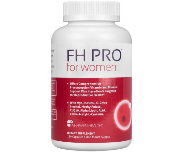 Репродуктивне здоров'я жінок FH PRO foe Women Fairhaven Health 180 капсул (FH011)
Репродуктивне здоров'я жінок FH PRO foe Women Fairhaven Health 180 капсул (FH011)
