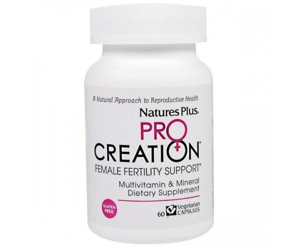 Комплекс для зачаття жінкам Female Fertility Support Natures Plus 60 капсул (NP178)
Комплекс для зачаття жінкам Female Fertility Support Natures Plus 60 капсул (NP178)