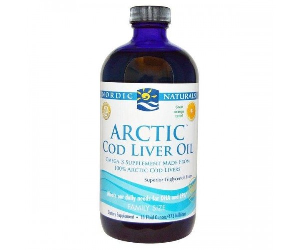 Риб'ячий жир з печінки тріски Cod Liver Oil Nordic Naturals апельсин 473 мл (NN027)
Риб'ячий жир з печінки тріски Cod Liver Oil Nordic Naturals апельсин 473 мл (NN027)
