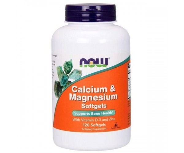 Кальцій і магній з вітаміном D3 і цинком Calcium & Magnesium with Vitamin D-3 and Zinc Now Foods 120 капсул (NF319)
Кальцій і магній з вітаміном D3 і цинком Calcium & Magnesium with Vitamin D-3 and Zinc Now Foods 120 капсул (NF319)