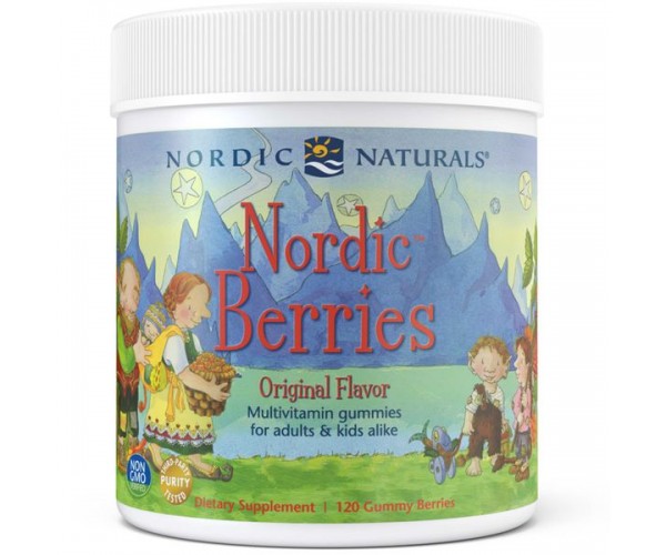 Вітаміни для дітей Nordic Berries Multivitamin Gummies Nordic Naturals 120 жувальних цукерок (NN066)
Вітаміни для дітей Nordic Berries Multivitamin Gummies Nordic Naturals 120 жувальних цукерок (NN066)