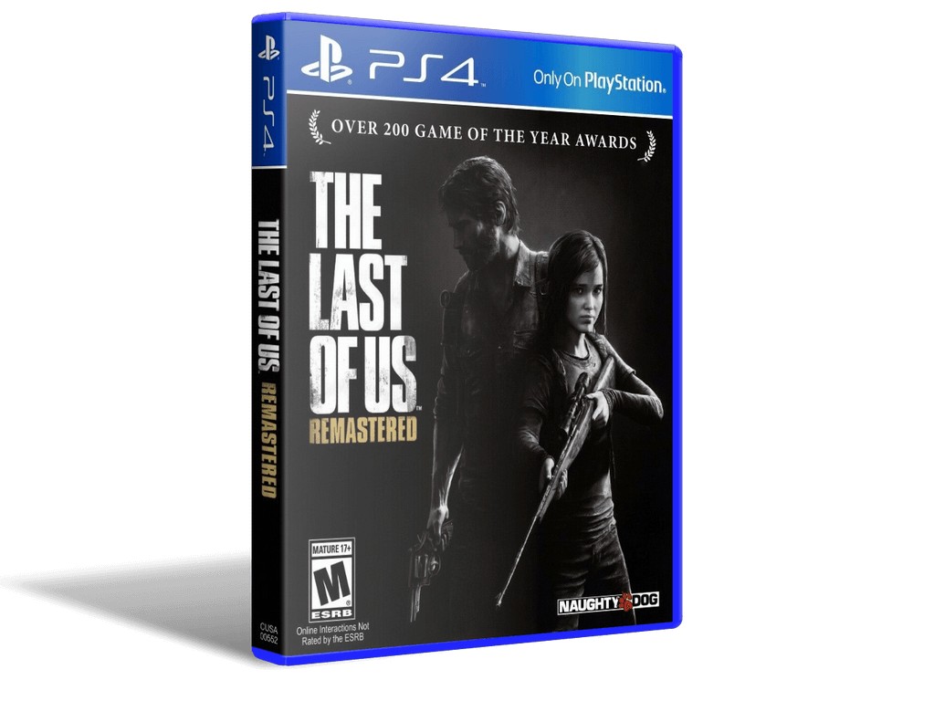 Игра The Last of Us Remastered (Одни из нас) для PS4 (Blu-ray диск, Russian version)
Игра The Last of Us Remastered (Одни из нас) для PS4 (Blu-ray диск, Russian version)