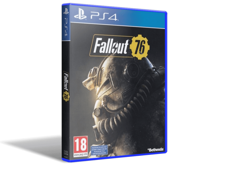 Игра Fallout 76 для PS4 (Blu-ray диск, Russian subtitles)
Игра Fallout 76 для PS4 (Blu-ray диск, Russian subtitles)