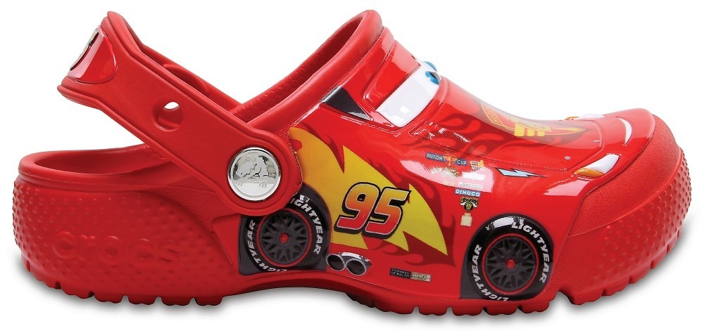 Сабо Kids’ Crocs Fun Lab Disney and Pixar Cars Clog 204116-8C1-C8 25-26 Красный
Сабо Kids’ Crocs Fun Lab Disney and Pixar Cars Clog 204116-8C1-C8 25-26 Красный