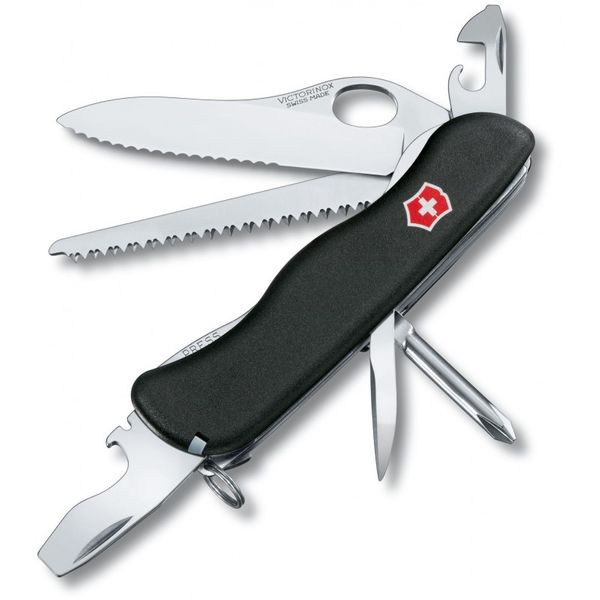 Нож складной швейцарский многофункциональный Victorinox Trailmaster One Hand 0.8463.MW3
Нож складной швейцарский многофункциональный Victorinox Trailmaster One Hand 0.8463.MW3