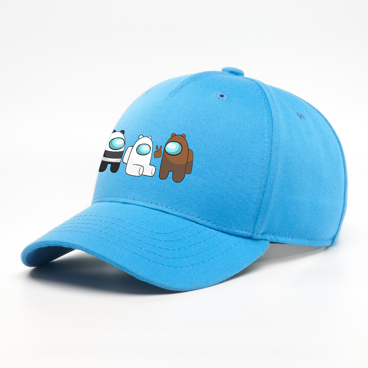 Детская кепка для мальчиков Вся правда о медведях (We Bare Bears) (34345-2668-1) 100% Хлопок 50-52 см Голубой
Детская кепка для мальчиков Вся правда о медведях (We Bare Bears) (34345-2668-1) 100% Хлопок 50-52 см Голубой