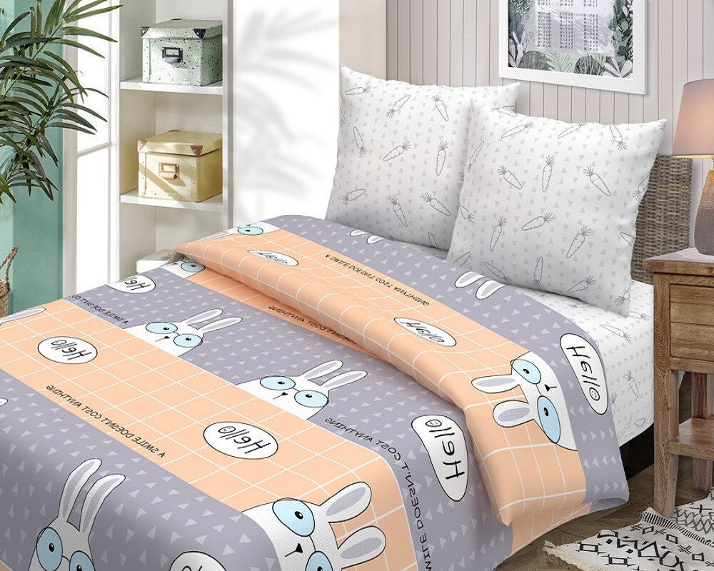 Детское постельное белье в кроватку "Кроля" CottonTwill 100х150 см Поплин (ДПР056-1)
Детское постельное белье в кроватку "Кроля" CottonTwill 100х150 см Поплин (ДПР056-1)