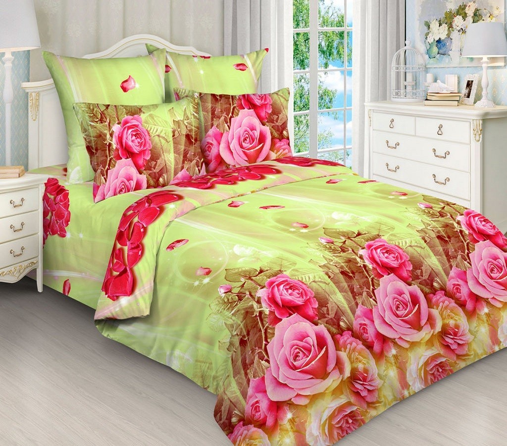 Комплект постельного белья Море роз 3D CottonTwill 1.5-спальный 150х220 см Бязь (РБ046-2)
Комплект постельного белья Море роз 3D CottonTwill 1.5-спальный 150х220 см Бязь (РБ046-2)