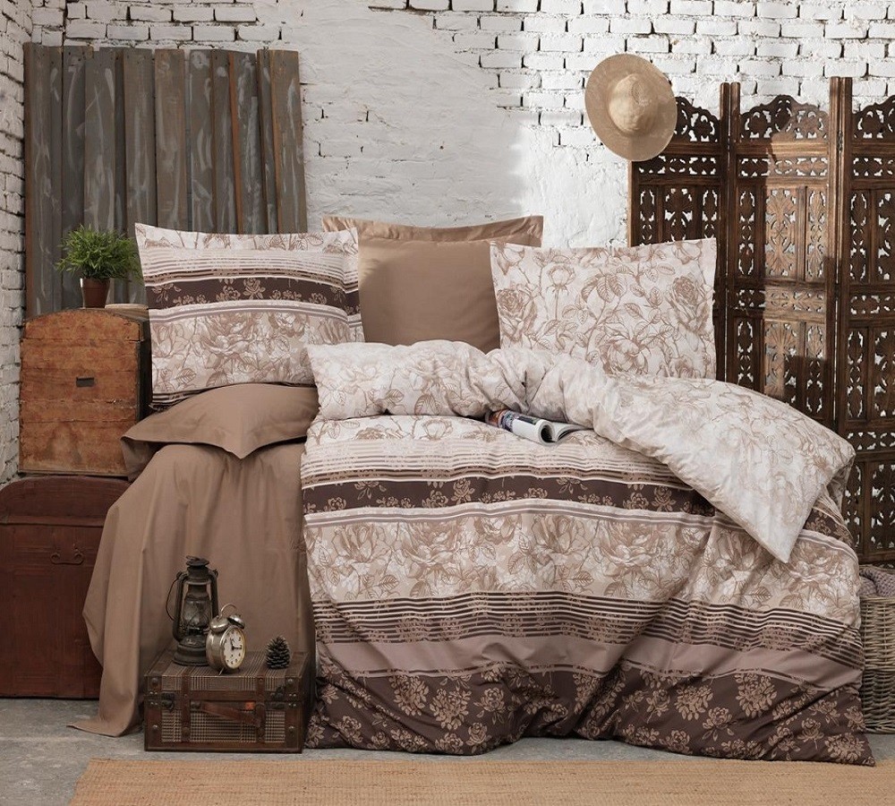 Комплект постельного белья Кофейная роза CottonTwill 1-спальный 150х220 см Бязь Calico Турция (БС011-1)
Комплект постельного белья Кофейная роза CottonTwill 1-спальный 150х220 см Бязь Calico Турция (БС011-1)