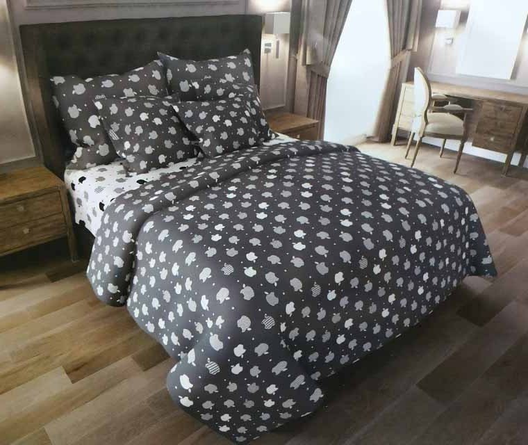 Комплект постельного белья из фланели "Apple" CottonTwill 1-спальный 150х220 см (FL009-2)
Комплект постельного белья из фланели "Apple" CottonTwill 1-спальный 150х220 см (FL009-2)