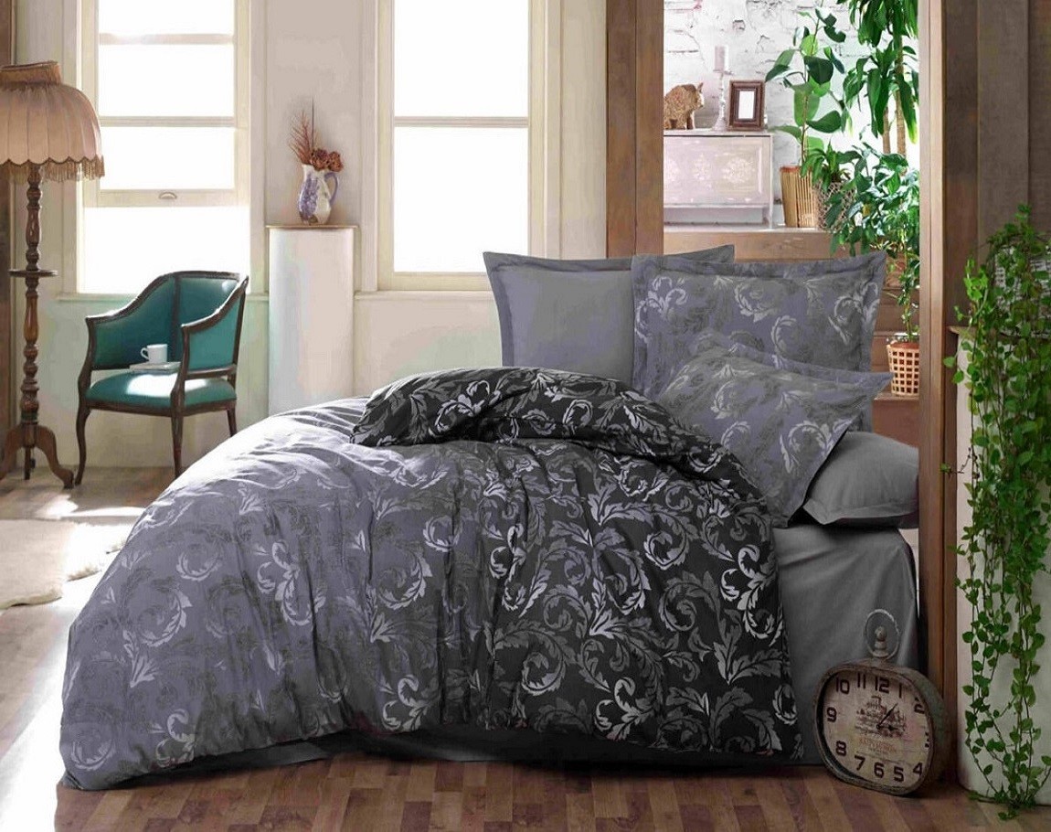 Комплект постельного белья Вензель с росписью Графит CottonTwill 2-спальный 200х220 см Бязь Calico Турция (БС015-3)
Комплект постельного белья Вензель с росписью Графит CottonTwill 2-спальный 200х220 см Бязь Calico Турция (БС015-3)