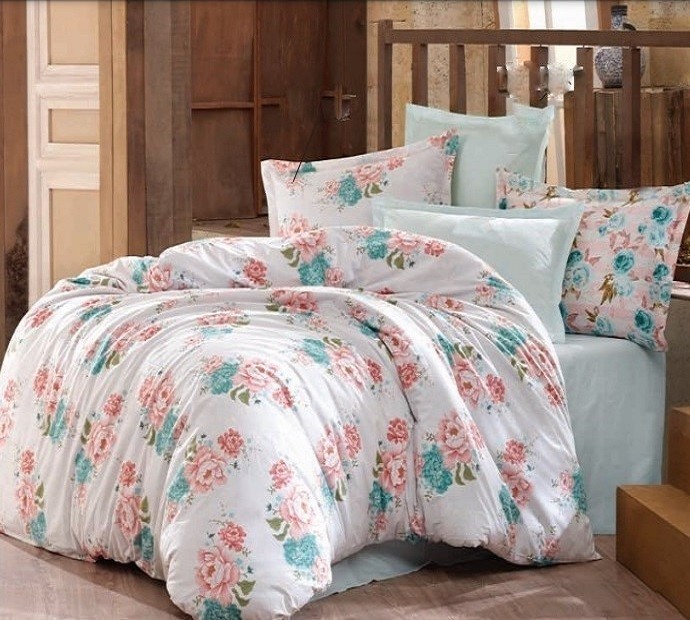 Комплект постельного белья Букет роз "Эрзурум" CottonTwill 1-спальный 150х220 см Бязь Calico Турция (БС018-1)
Комплект постельного белья Букет роз "Эрзурум" CottonTwill 1-спальный 150х220 см Бязь Calico Турция (БС018-1)