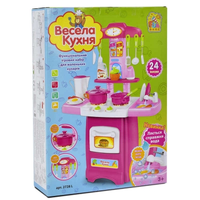 Игровой набор Веселая кухня Fun Game с музыкой и светом на батарейках SKL11-180533
Игровой набор Веселая кухня Fun Game с музыкой и светом на батарейках SKL11-180533