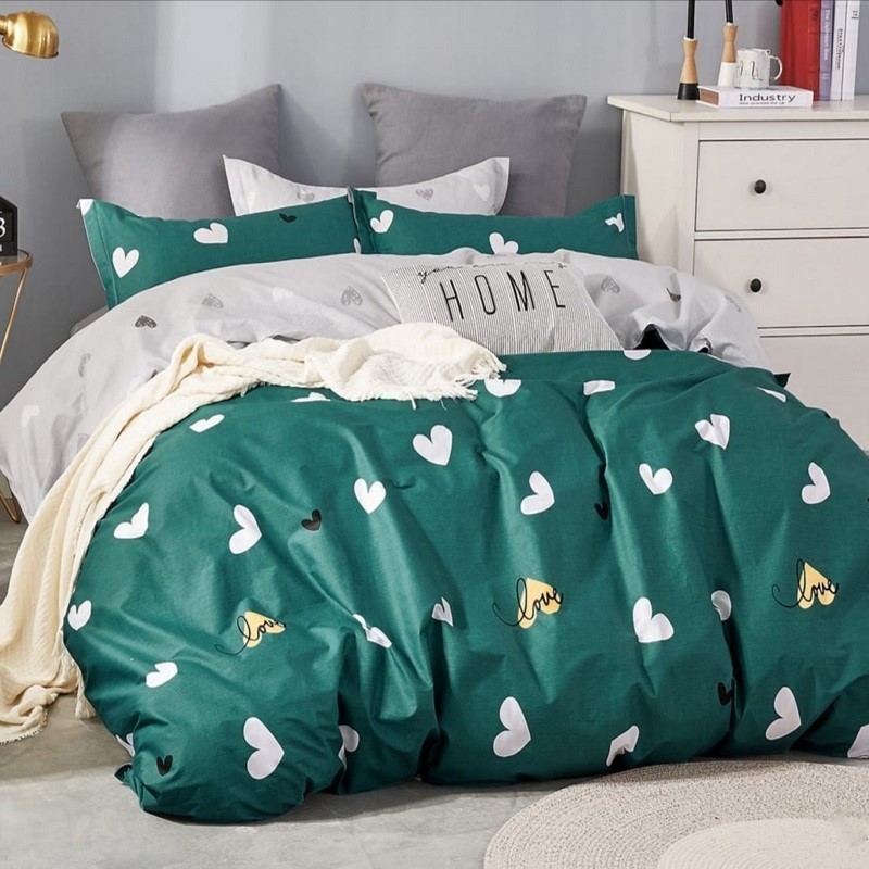 Комплект постельного белья Сердечки "Lovely dreams" NoviTeks 1-спальный 150х220 см Бязь Gold (NTбг0127-1)
Комплект постельного белья Сердечки "Lovely dreams" NoviTeks 1-спальный 150х220 см Бязь Gold (NTбг0127-1)
