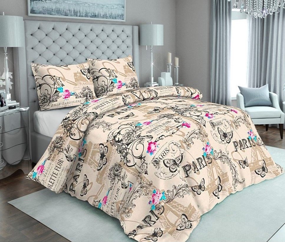 Комплект постельного белья Париж город любви CottonTwill 200х220 см 2-спальный Ранфорс (ДР093-3)
Комплект постельного белья Париж город любви CottonTwill 200х220 см 2-спальный Ранфорс (ДР093-3)