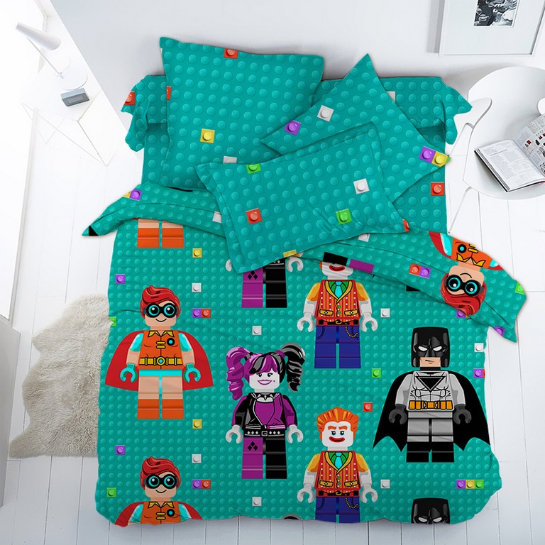 Комплект постельного белья Фигурки "LEGO" CottonTwill 1.5-спальный 150х220 см Поплин (ДПР034-3)
Комплект постельного белья Фигурки "LEGO" CottonTwill 1.5-спальный 150х220 см Поплин (ДПР034-3)