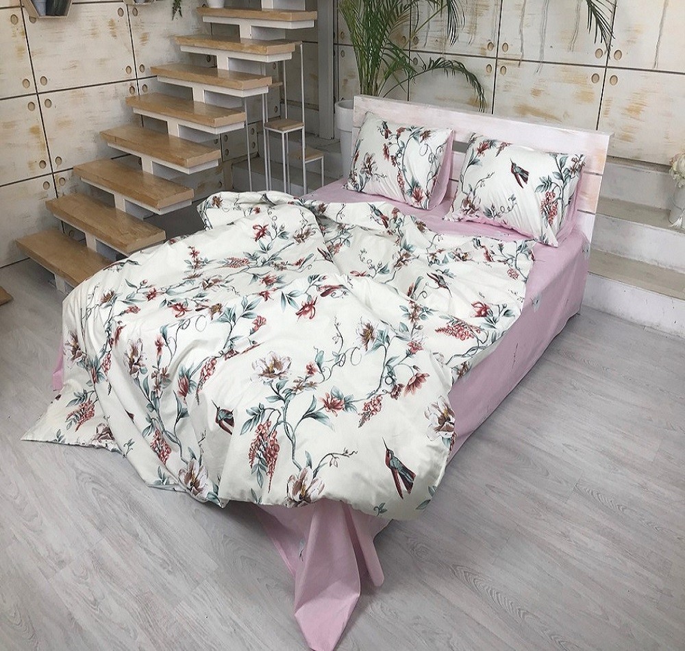 Комплект постельного белья Утренний сад CottonTwill 1-спальный 150х220 см Сатин Premium (SP066-2)
Комплект постельного белья Утренний сад CottonTwill 1-спальный 150х220 см Сатин Premium (SP066-2)