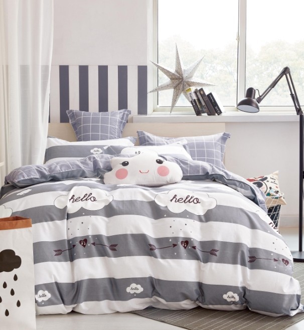 Комплект постельного белья Облачко на сером CottonTwill Евро 220х240 см Сатин Premium (SP018-5)
Комплект постельного белья Облачко на сером CottonTwill Евро 220х240 см Сатин Premium (SP018-5)