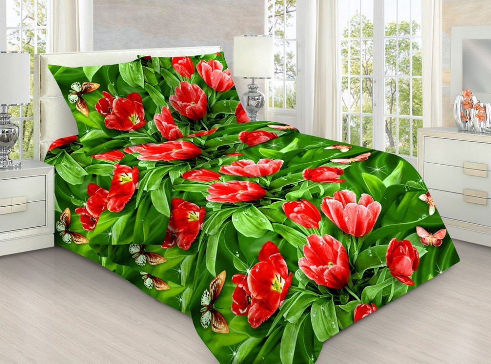 Комплект постельного белья Тюльпаны 3D CottonTwill 1.5-спальный 150х220 см Бязь (ДРБ037-3)
Комплект постельного белья Тюльпаны 3D CottonTwill 1.5-спальный 150х220 см Бязь (ДРБ037-3)